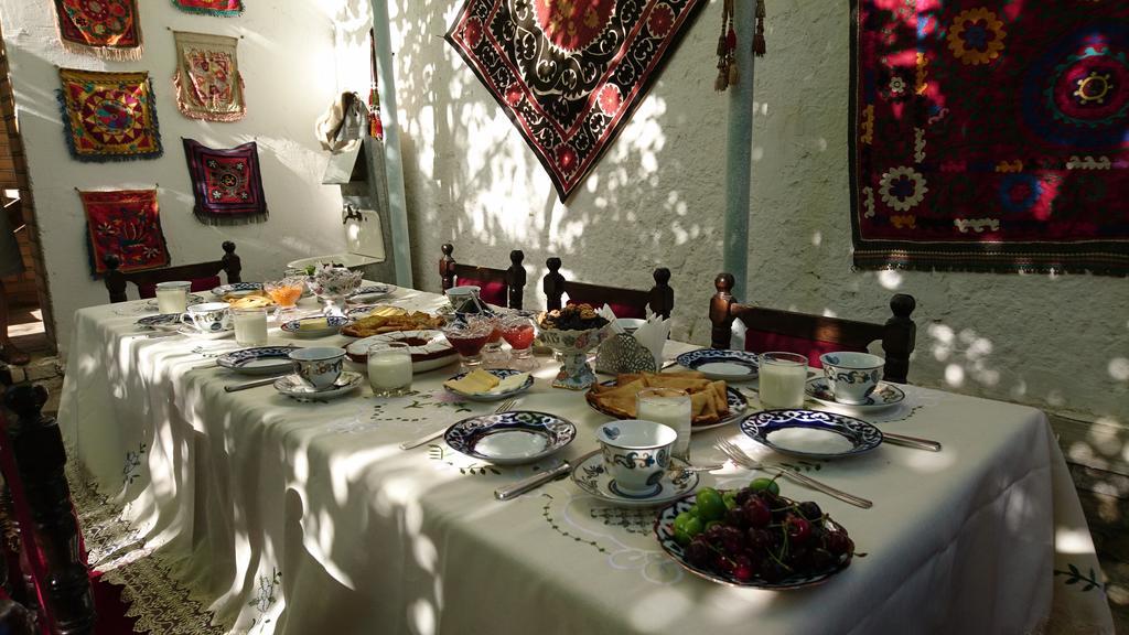 Antica Family Guest House Самарканд Экстерьер фото